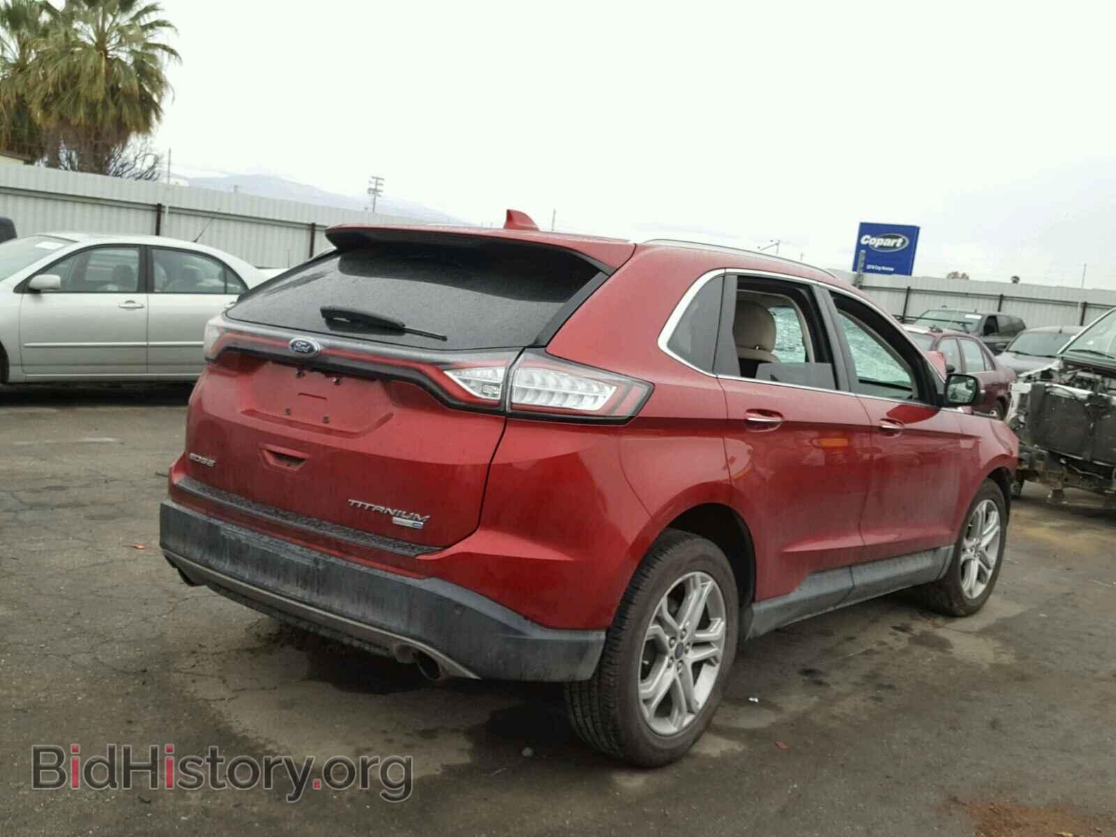 2015 FORD EDGE - VIN: 2FMTK4K97FBB35490 - Photo 4