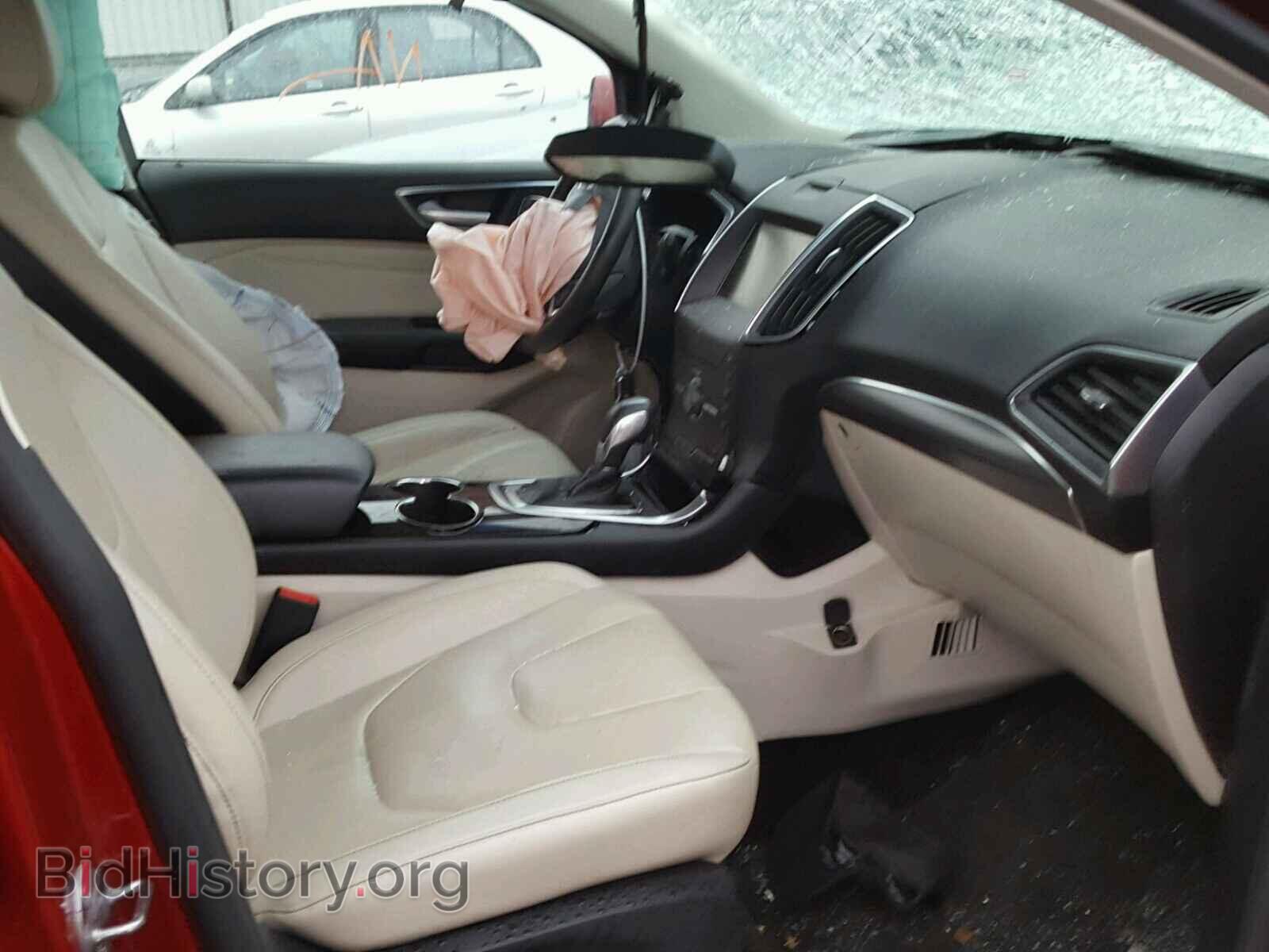 2015 FORD EDGE - VIN: 2FMTK4K97FBB35490 - Photo 5