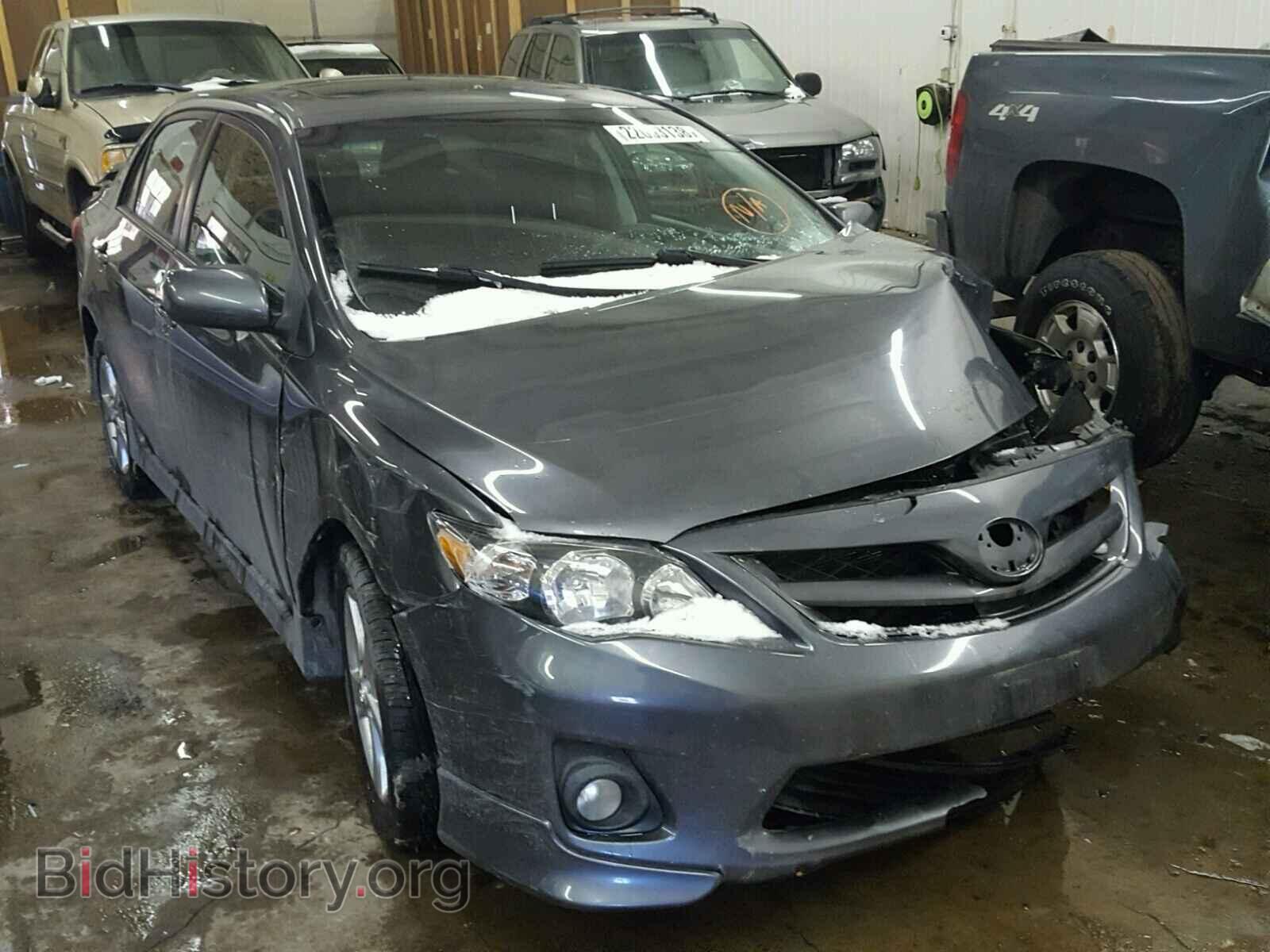 Photo 2T1BU4EE6BC732750 - TOYOTA COROLLA BA 2011