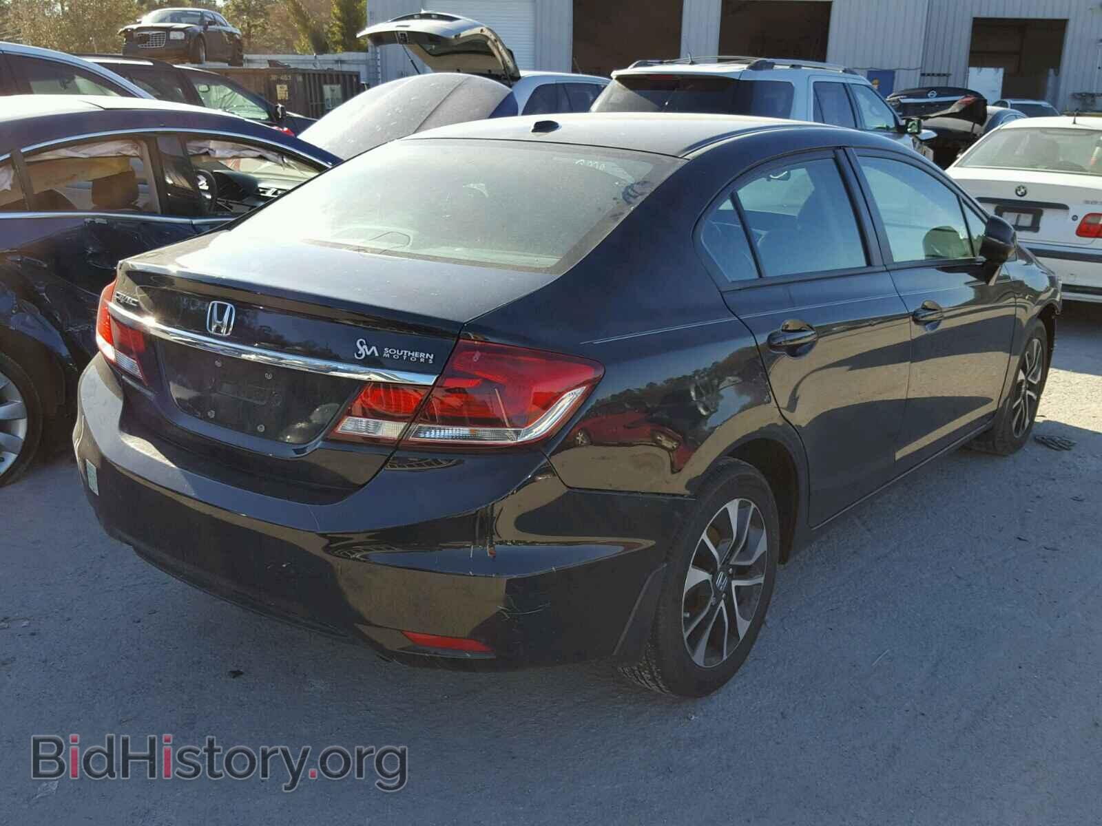 2013 HONDA CIVIC - VIN: 19XFB2F9XDE085786 - Фото 4