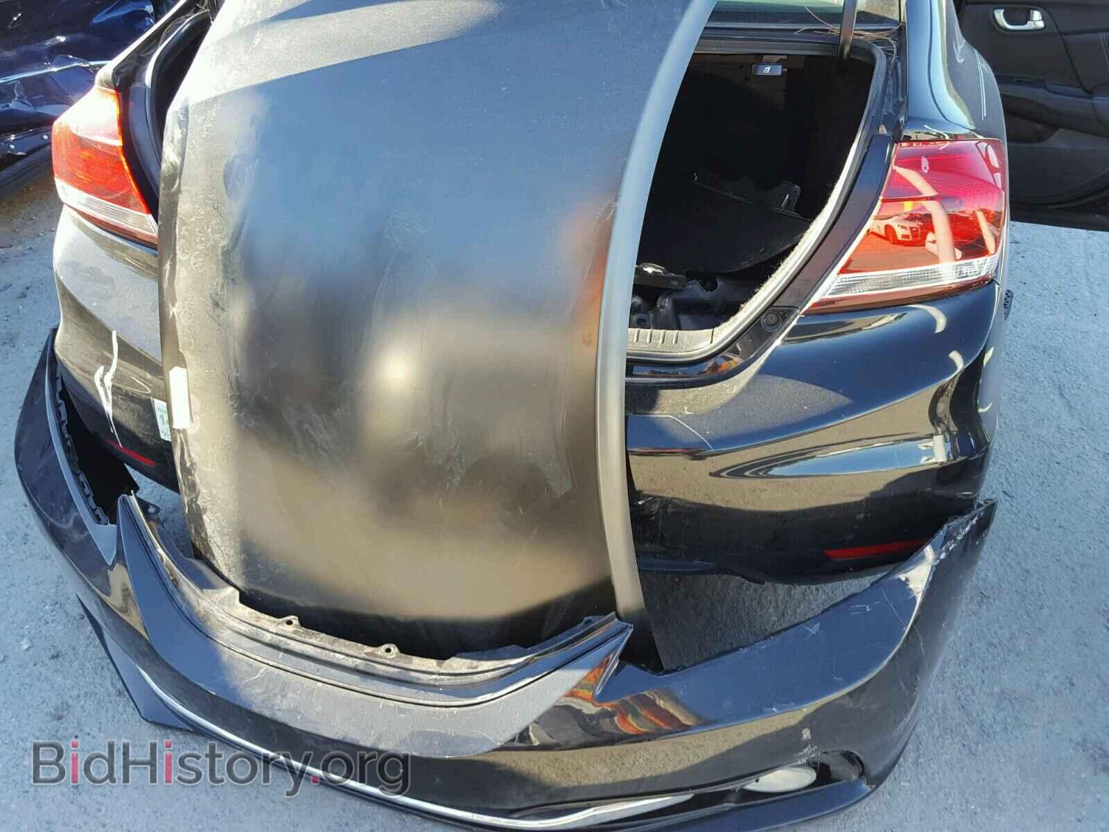 2013 HONDA CIVIC - VIN: 19XFB2F9XDE085786 - Фото 9