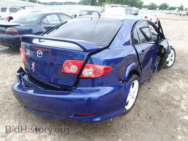2005 MAZDA 6 - VIN: 1YVHP84C555M27017 - Фото 4