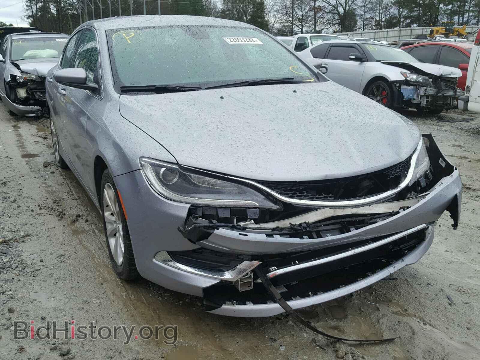 Photo 1C3CCCAB8FN607317 - CHRYSLER 200 2015