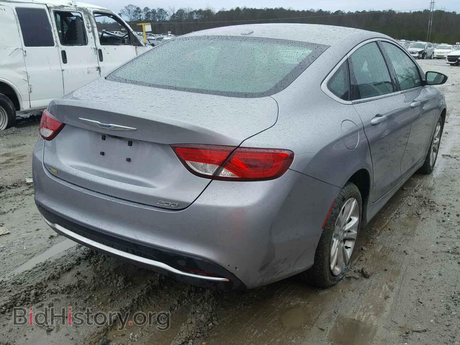 2015 CHRYSLER 200 - VIN: 1C3CCCAB8FN607317 - Фото 4