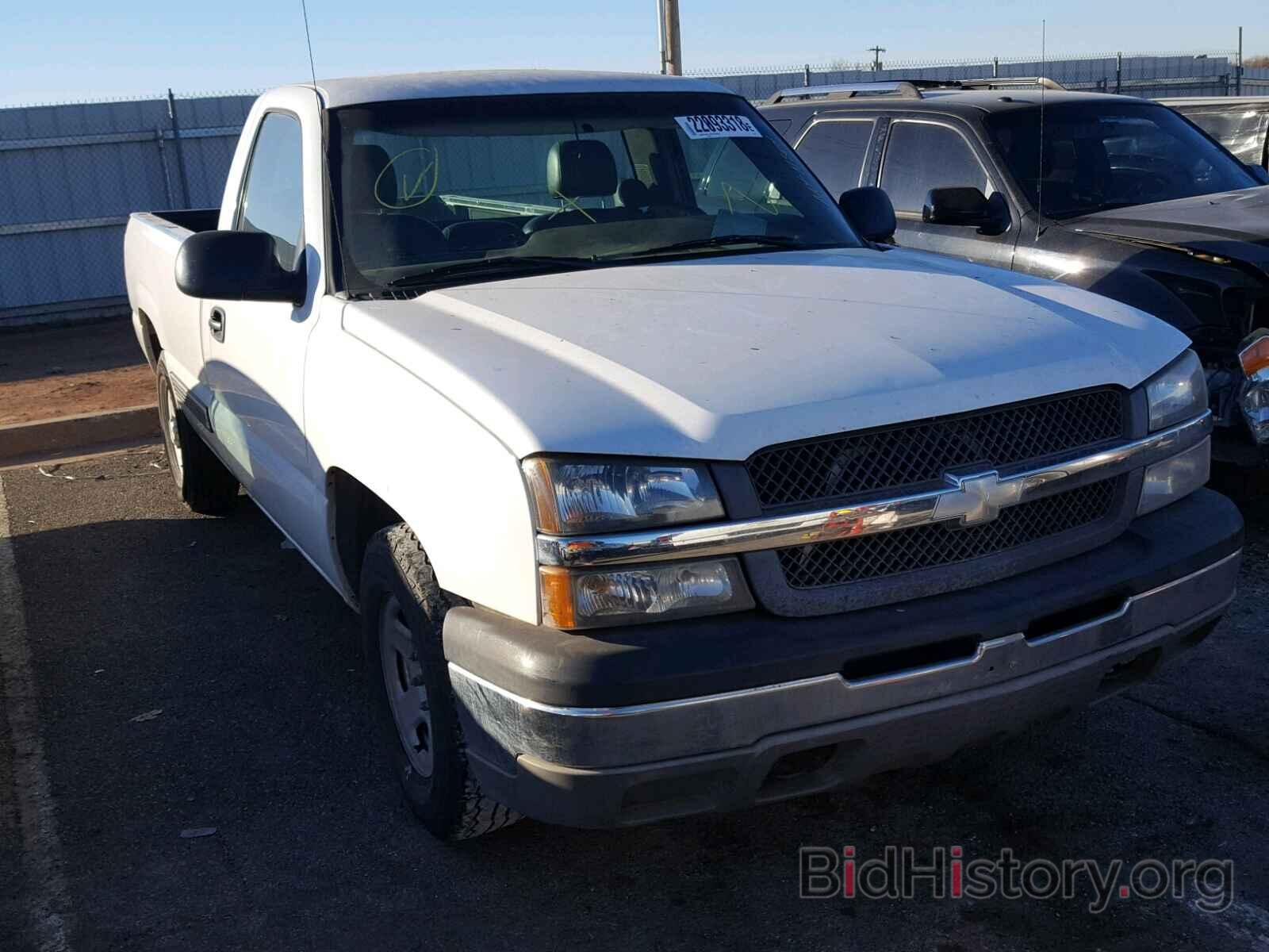 Photo 1GCEC14T83Z115341 - CHEVROLET SILVERADO 2003