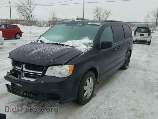 2012 DODGE CARAVAN - VIN: 2C4RDGBG5CR122295 - Фото 2