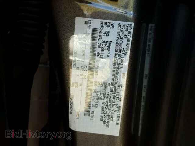 2012 FORD FOCUS - VIN: 1FAHP3F26CL276491 - Фото 10