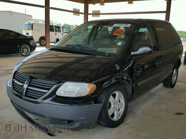 2007 DODGE CARAVAN - VIN: 1D4GP25R87B199751 - Фото 2