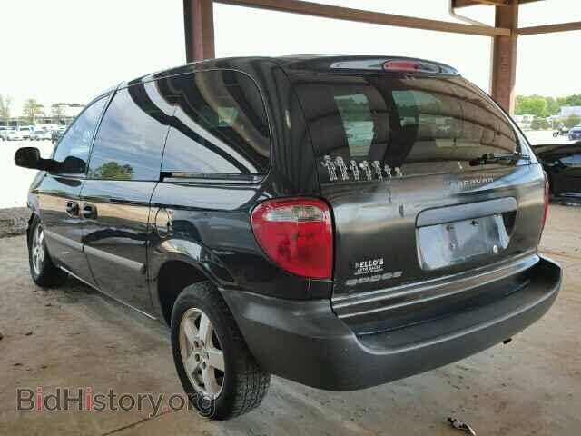 2007 DODGE CARAVAN - VIN: 1D4GP25R87B199751 - Фото 3