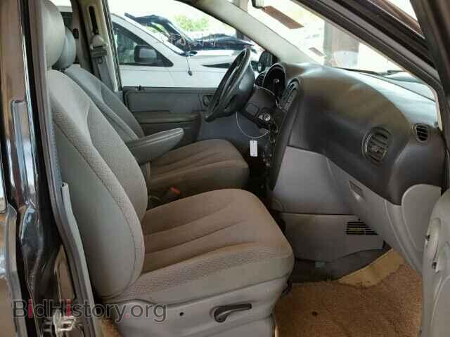 2007 DODGE CARAVAN - VIN: 1D4GP25R87B199751 - Фото 5
