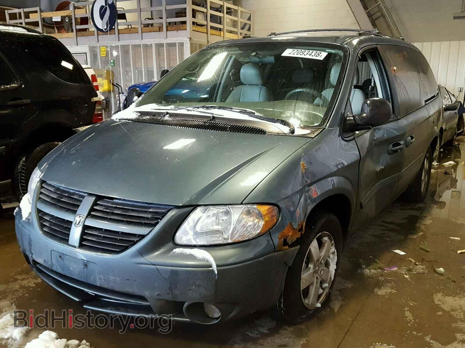 2005 DODGE CARAVAN - VIN: 2D4GP44L35R185778 - Фото 2