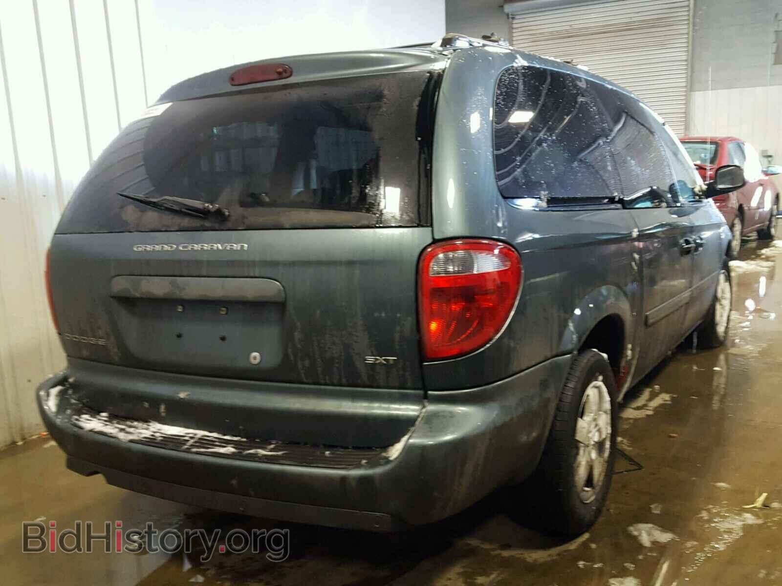 2005 DODGE CARAVAN - VIN: 2D4GP44L35R185778 - Фото 4