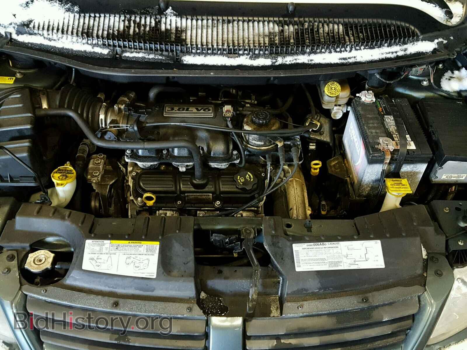 2005 DODGE CARAVAN - VIN: 2D4GP44L35R185778 - Фото 7