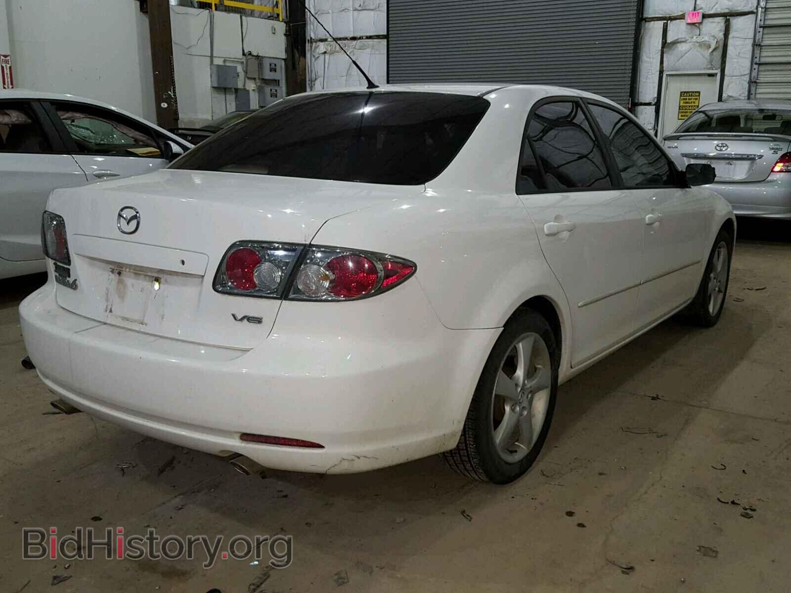 2006 MAZDA 6 - VIN: 1YVHP80D665M51326 - Photo 4