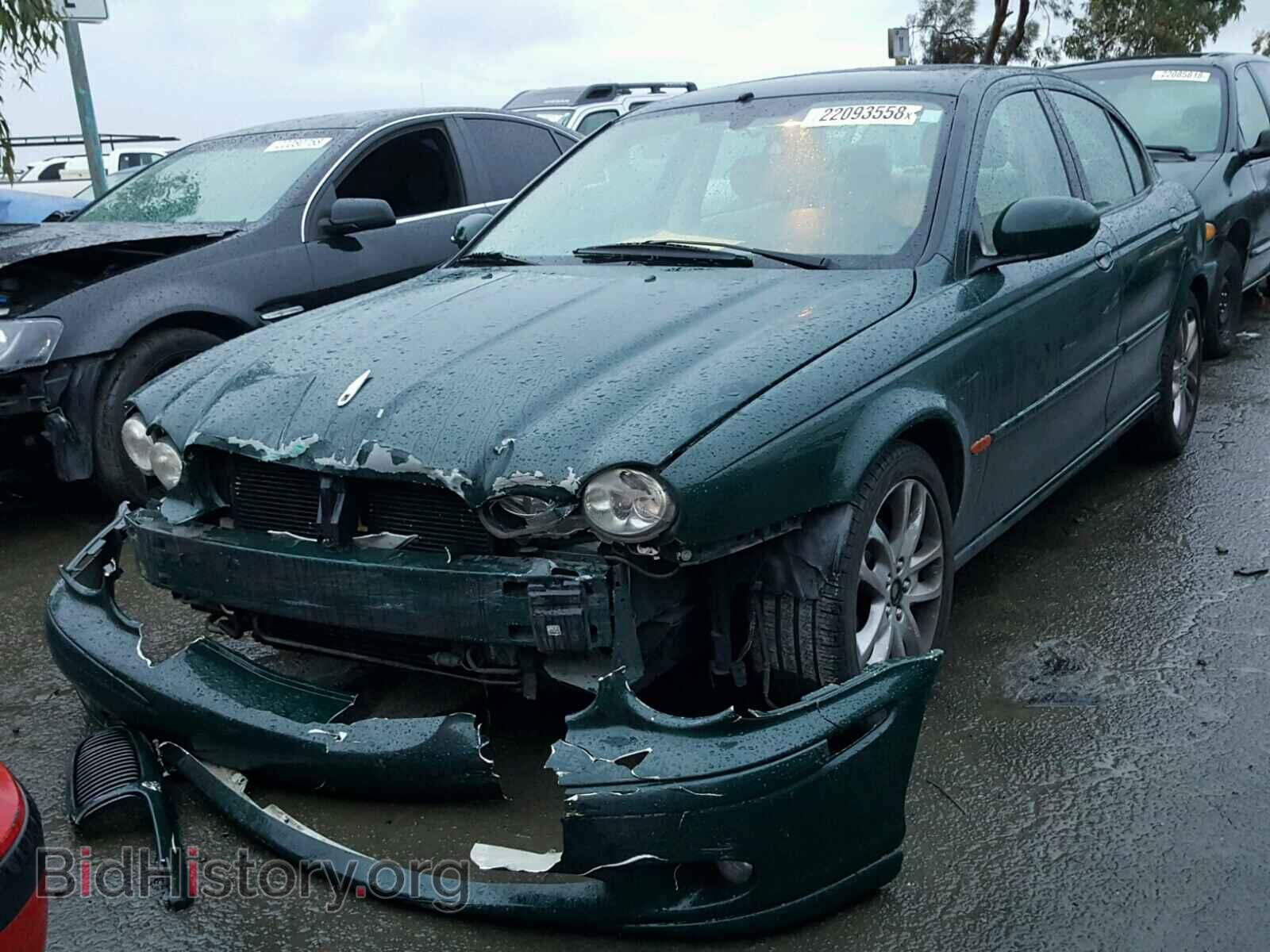 2002 JAGUAR X-TYPE - VIN: SAJEA53C82WC12672 - Фото 2