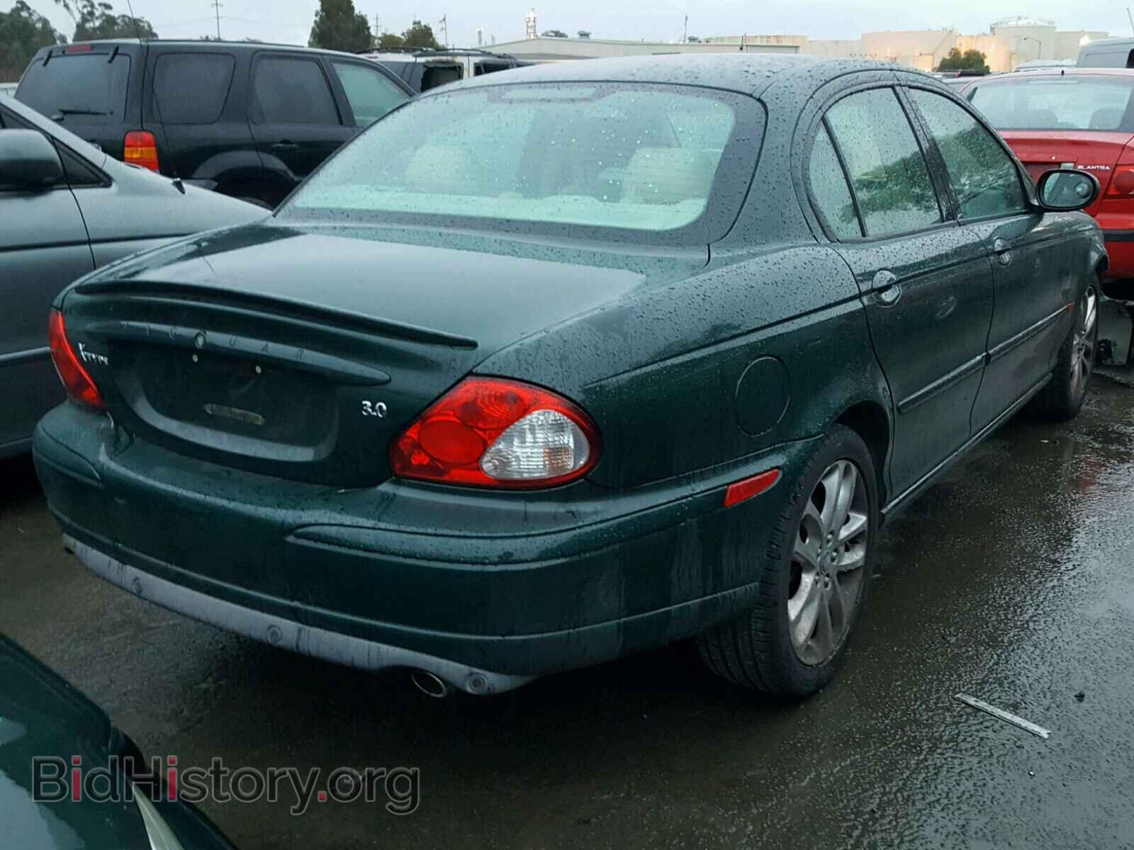 2002 JAGUAR X-TYPE - VIN: SAJEA53C82WC12672 - Фото 4