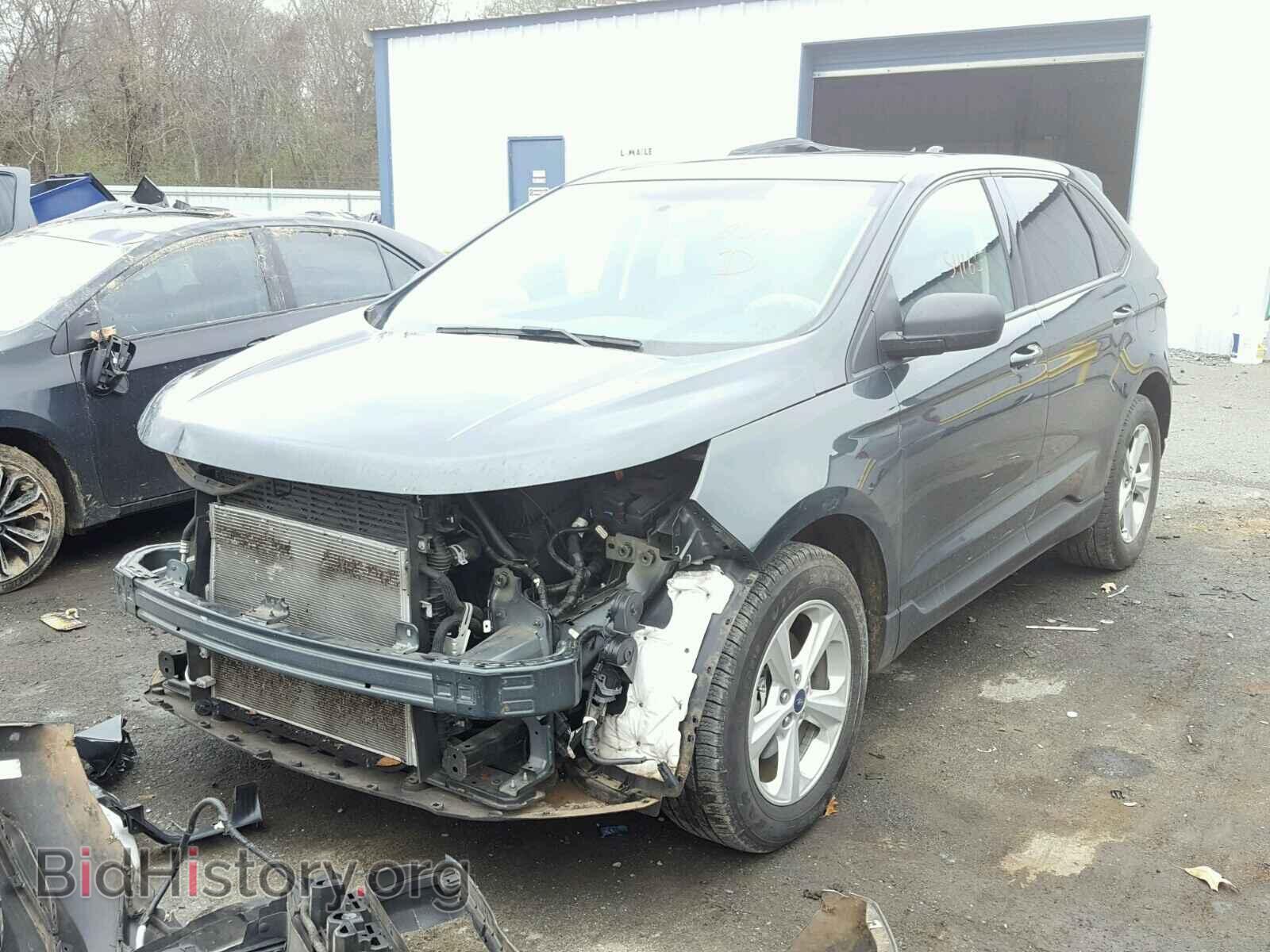 2015 FORD EDGE - VIN: 2FMTK3G89FBB38501 - Фото 2