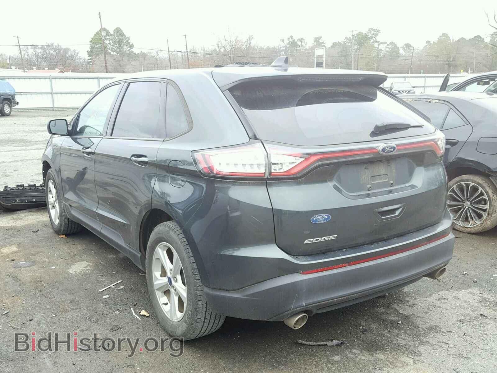 2015 FORD EDGE - VIN: 2FMTK3G89FBB38501 - Фото 3