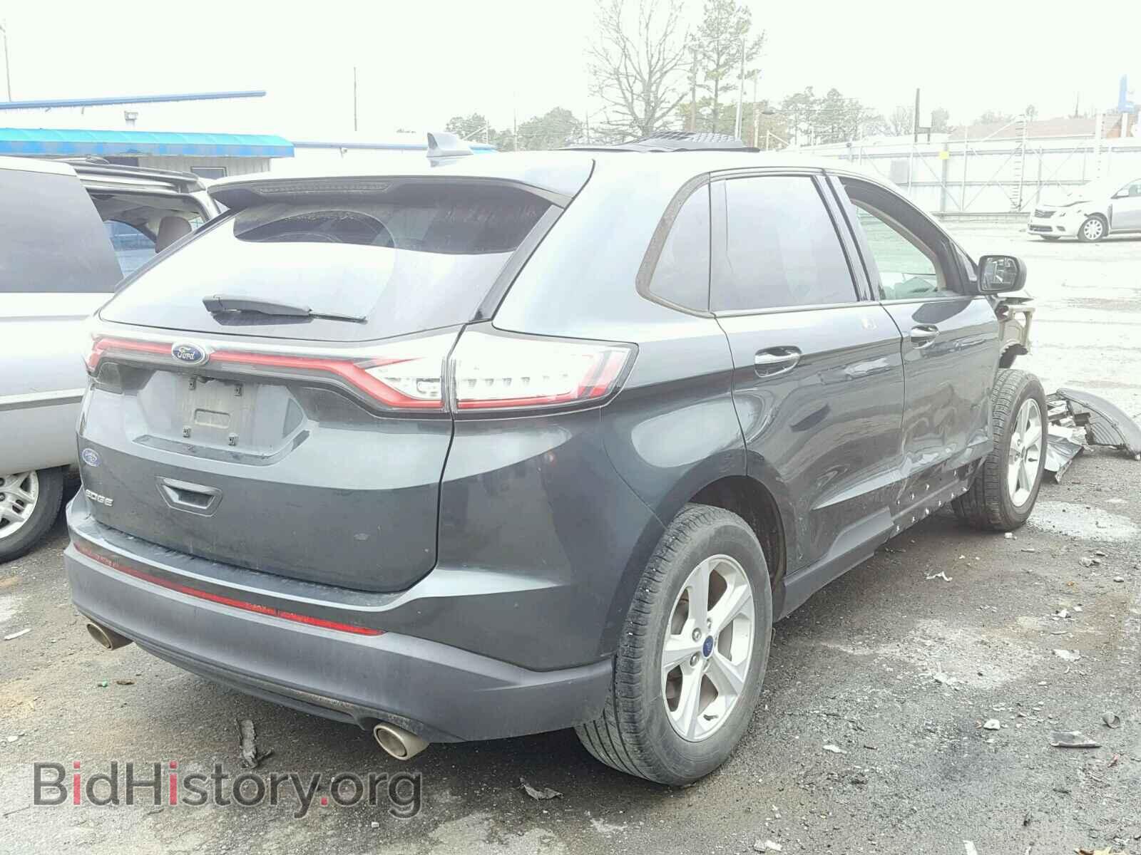 2015 FORD EDGE - VIN: 2FMTK3G89FBB38501 - Фото 4