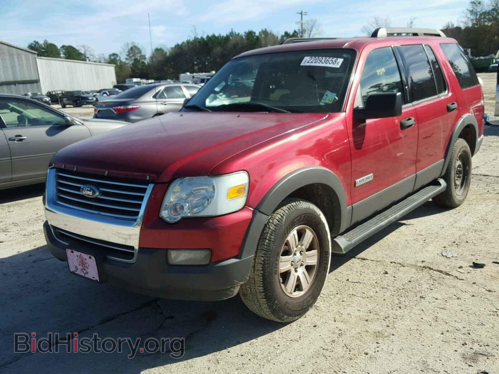 2006 FORD EXPLORER - VIN: 1FMEU63E36UB30503 - Фото 2