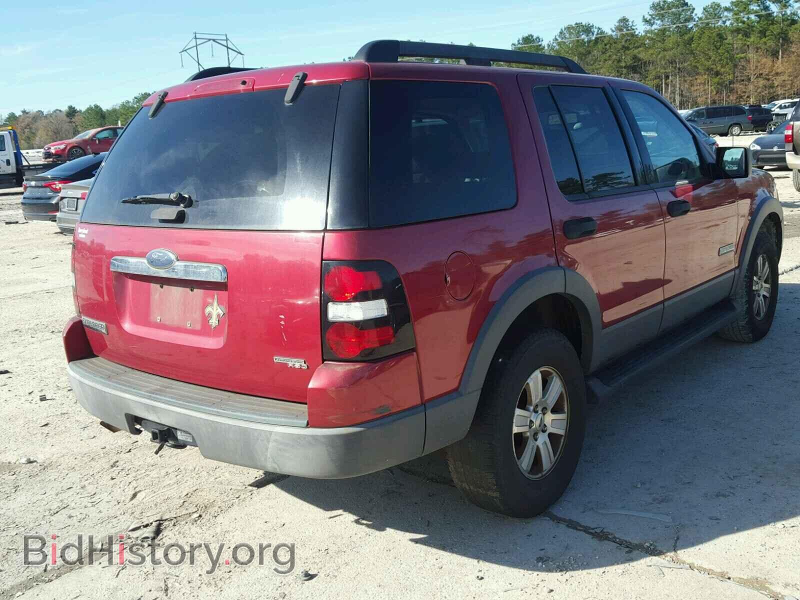 2006 FORD EXPLORER - VIN: 1FMEU63E36UB30503 - Фото 4
