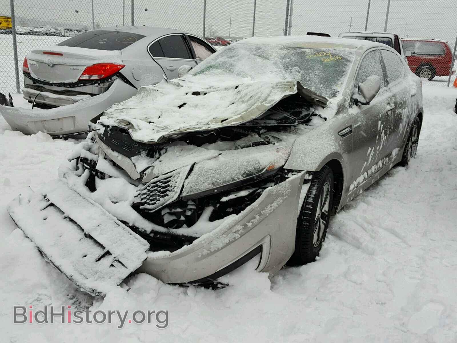 2013 KIA OPTIMA - VIN: KNAGM4AD5D5041659 - Photo 2