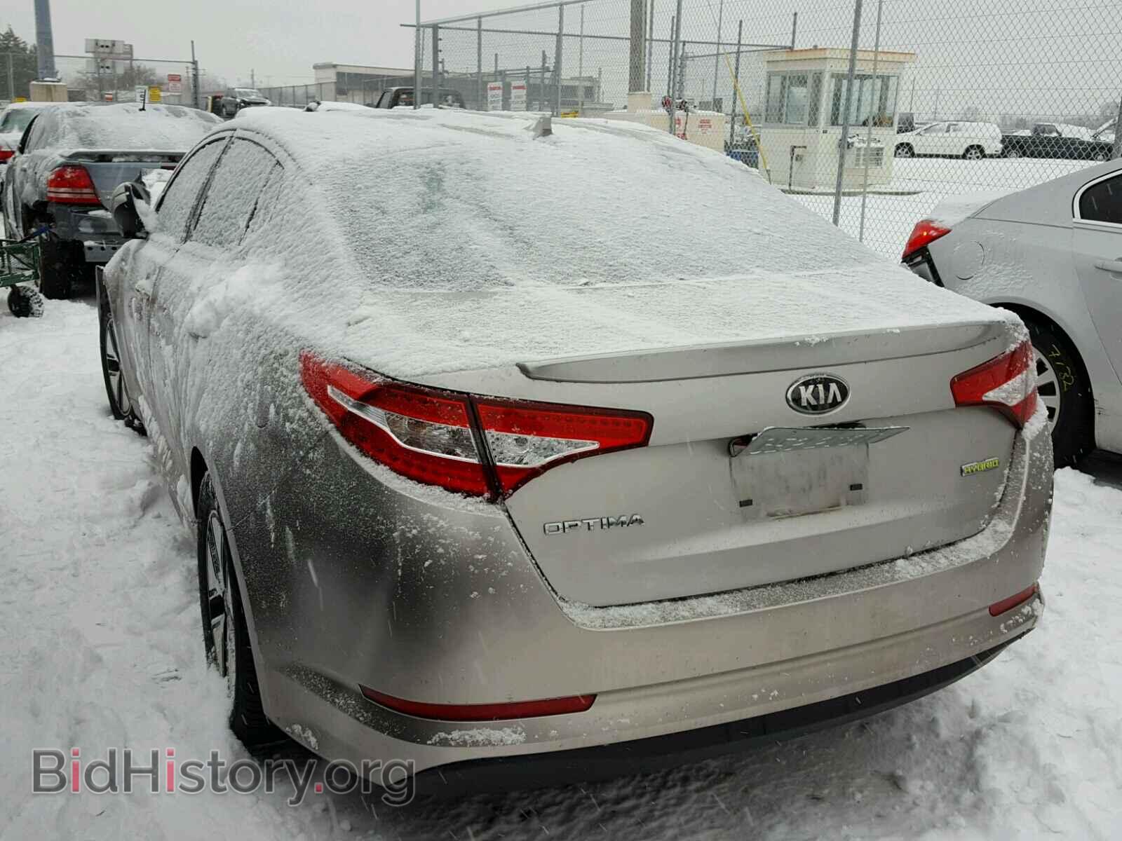 2013 KIA OPTIMA - VIN: KNAGM4AD5D5041659 - Photo 3