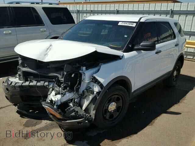 2014 FORD EXPLORER - VIN: 1FM5K8AR8EGC02204 - Фото 2