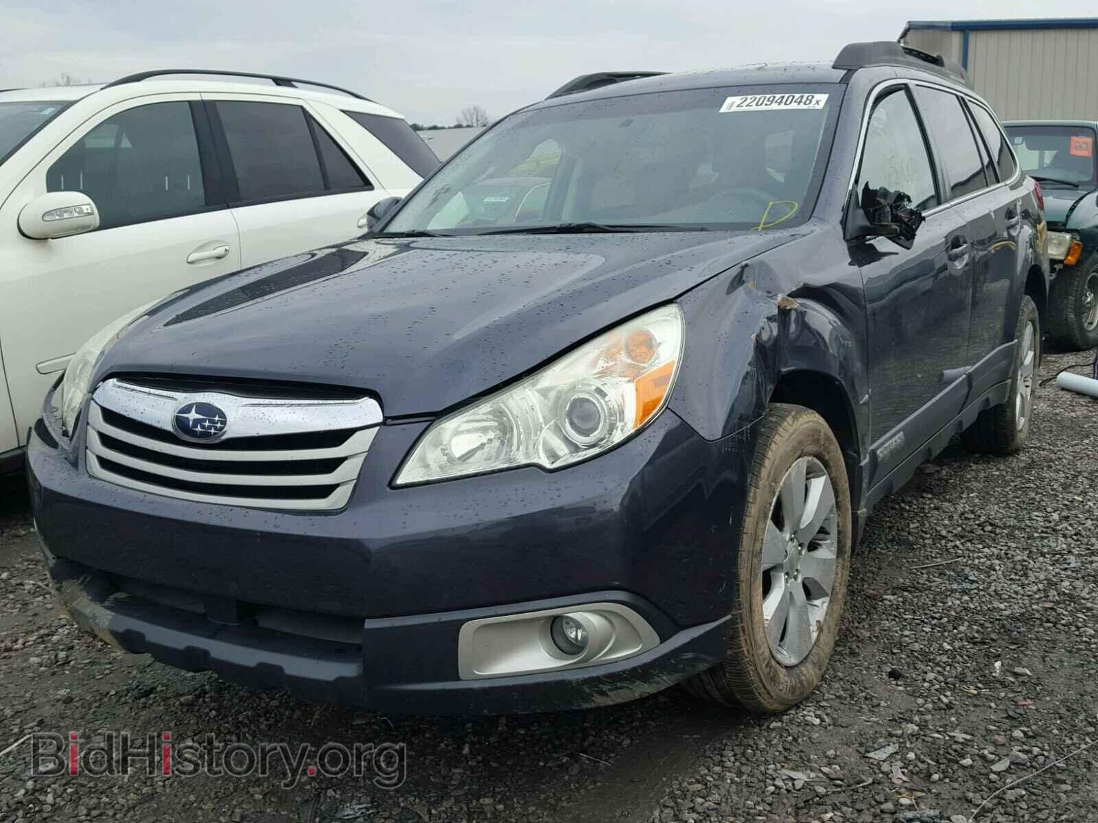 2011 SUBARU OUTBACK - VIN: 4S4BRBCC5B3319603 - Photo 2