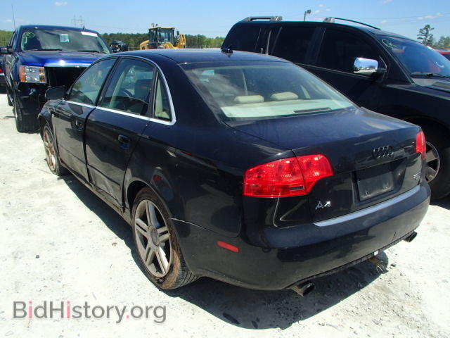 2007 AUDI A4 - VIN: WAUDF78E47A267023 - Photo 3