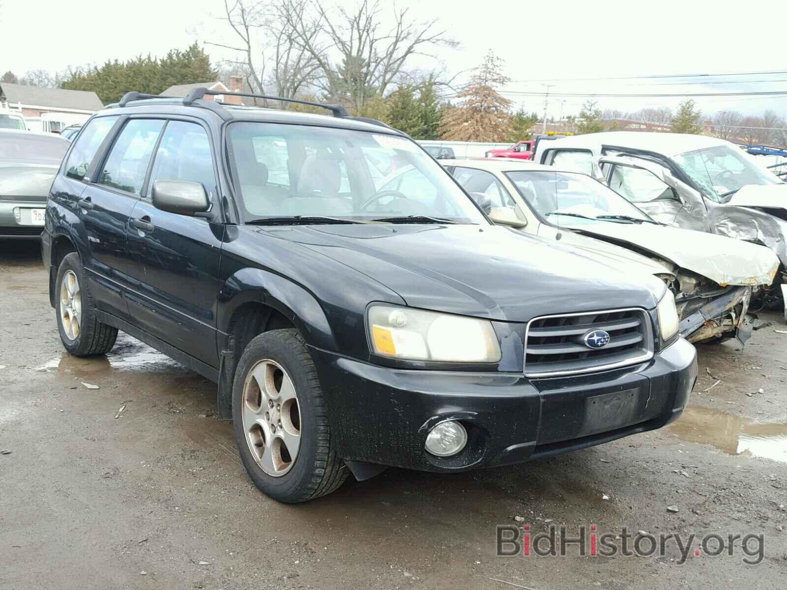 Photo JF1SG65683H714927 - SUBARU FORESTER 2003