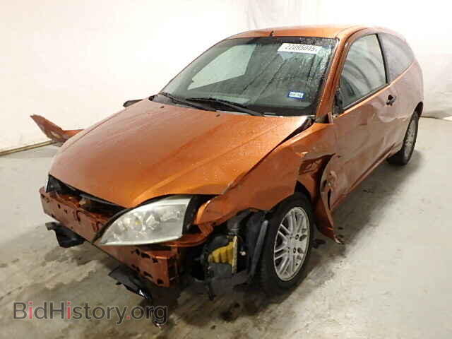 2005 FORD FOCUS - VIN: 3FAFP31N45R128501 - Фото 2