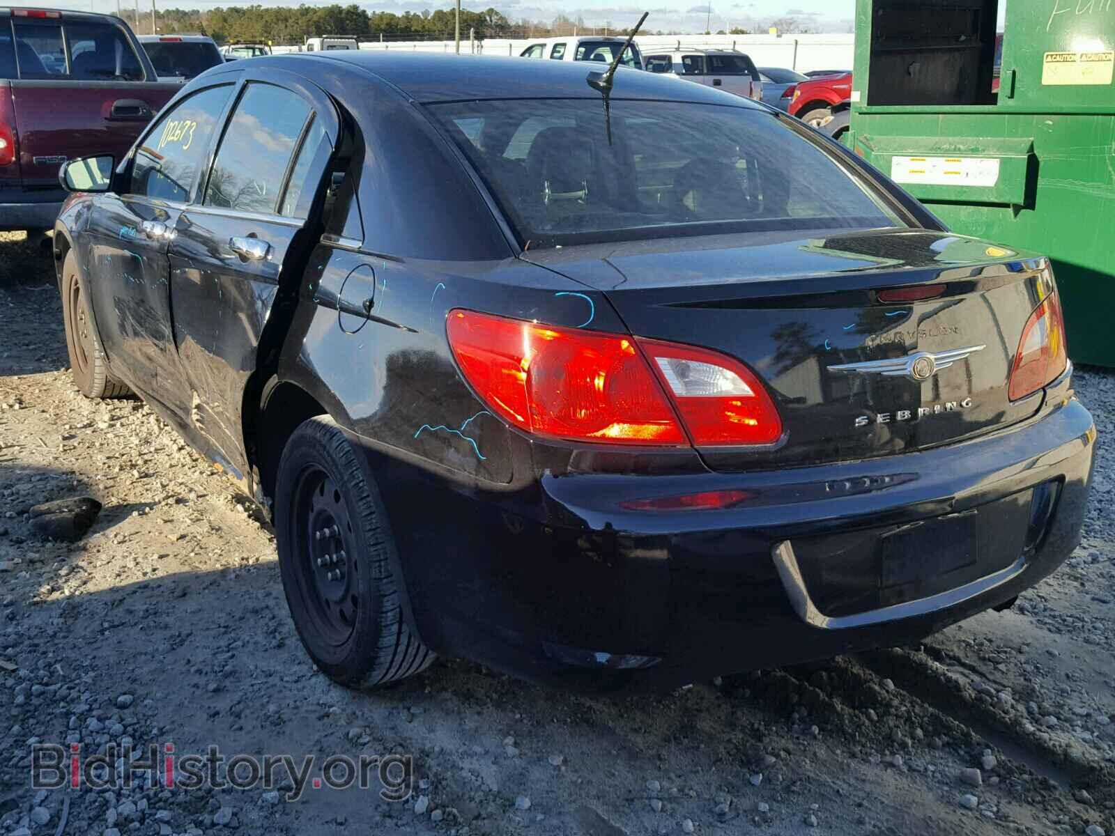 2010 CHRYSLER SEBRING - VIN: 1C3CC4FBXAN105433 - Фото 3