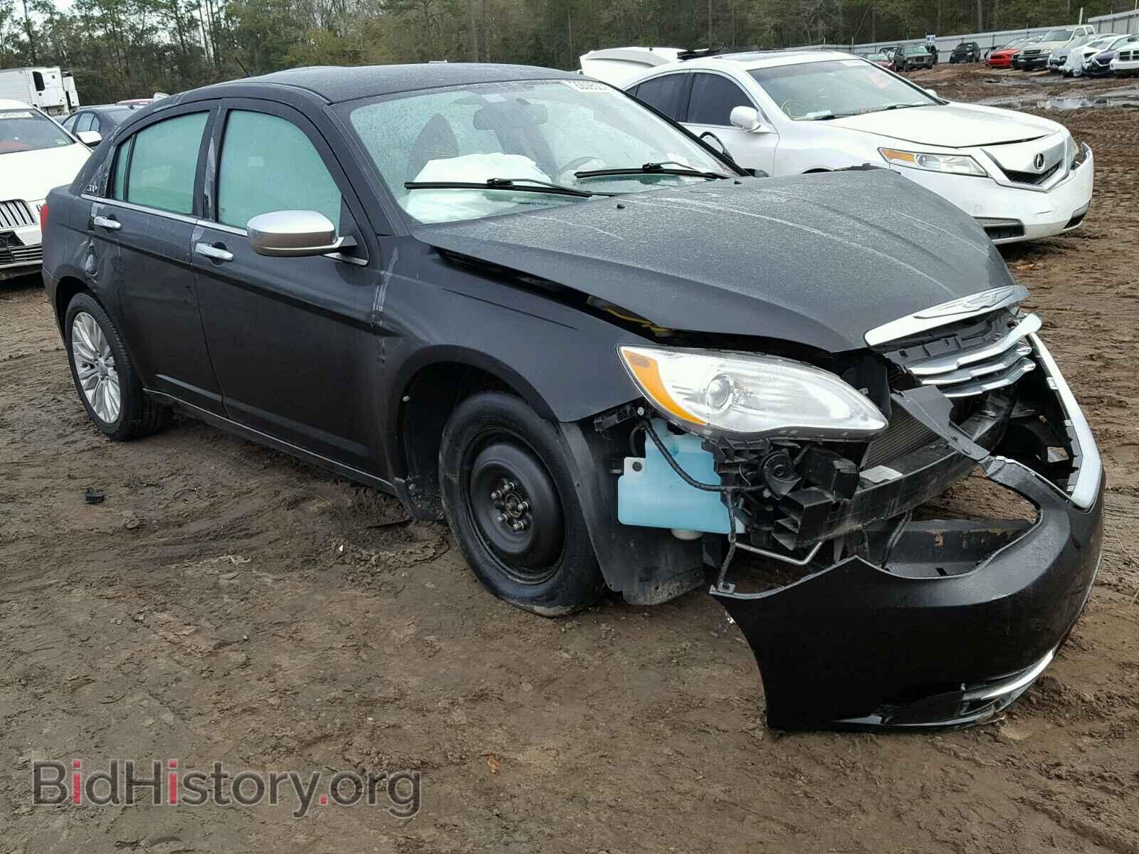 Фотография 1C3BC2FB0BN542990 - CHRYSLER 200 2011