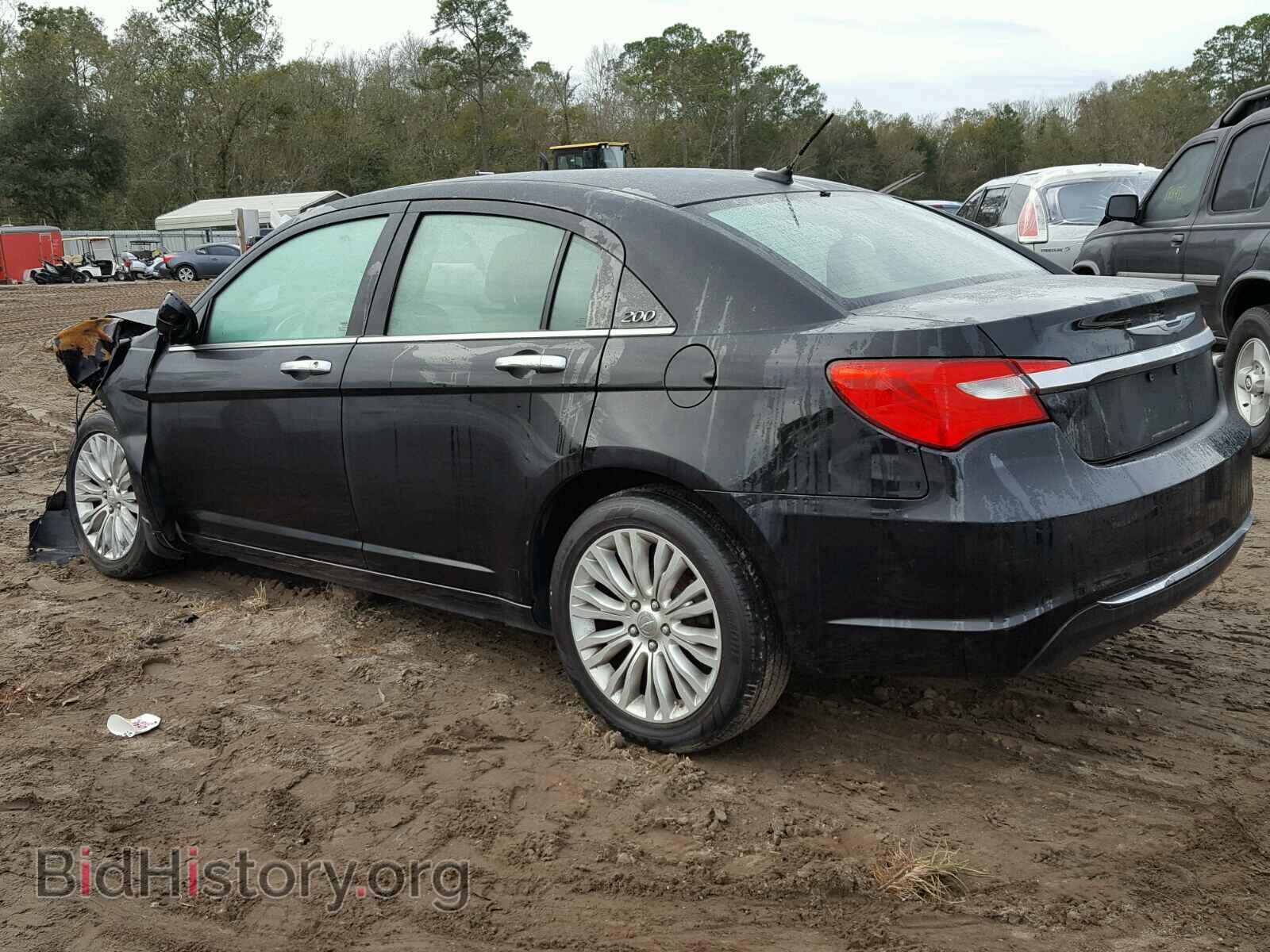 2011 CHRYSLER 200 - VIN: 1C3BC2FB0BN542990 - Фото 3