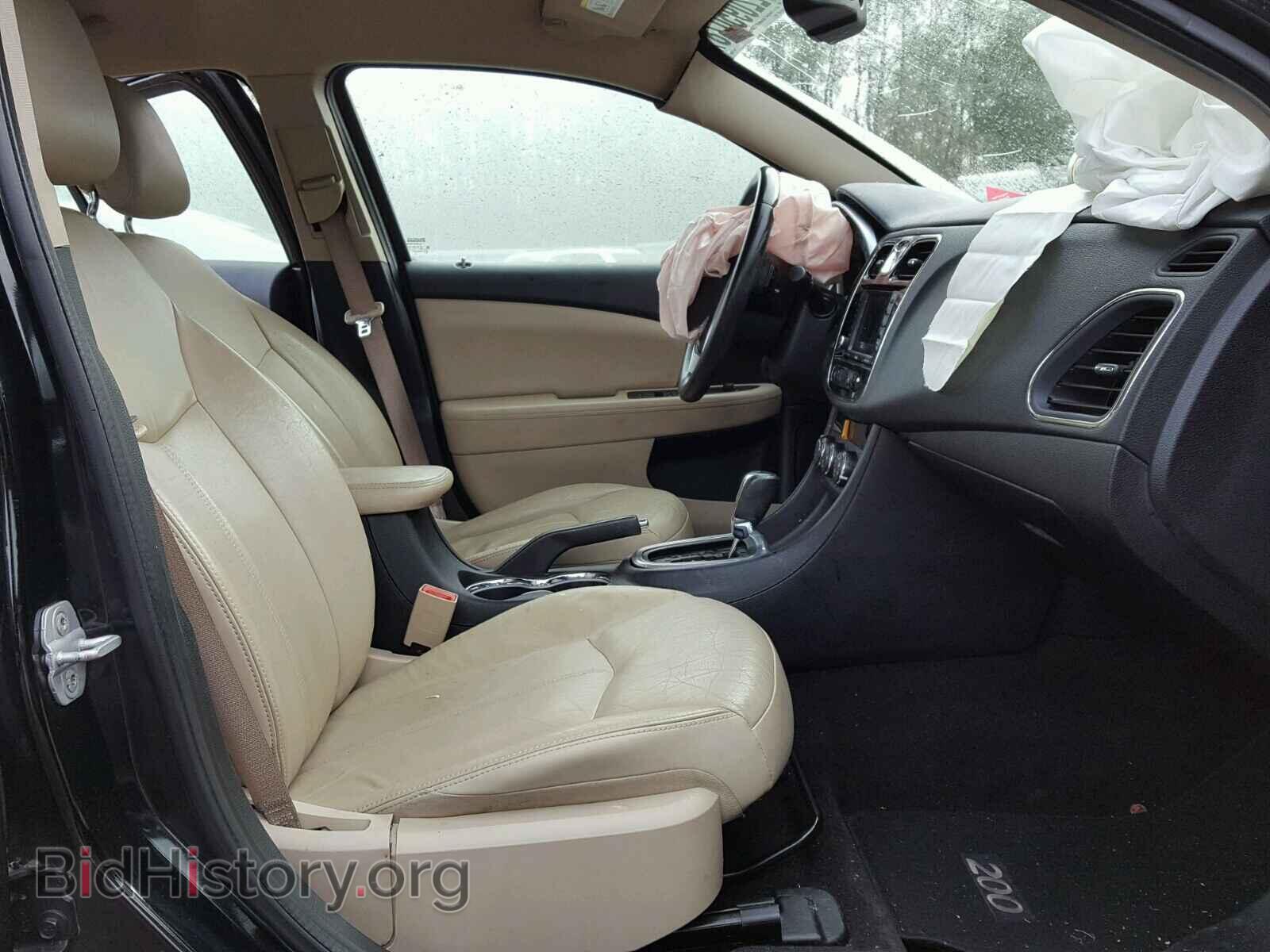 2011 CHRYSLER 200 - VIN: 1C3BC2FB0BN542990 - Фото 5