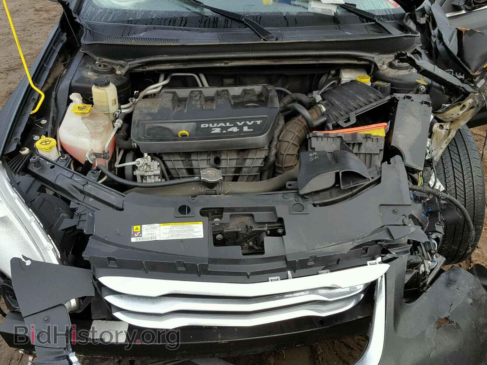 2011 CHRYSLER 200 - VIN: 1C3BC2FB0BN542990 - Фото 7