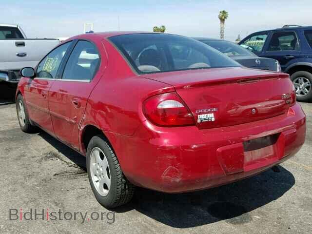 2005 DODGE NEON - VIN: 1B3ES56C35D236707 - Фото 3