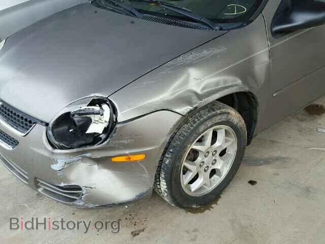 2005 DODGE NEON - VIN: 1B3ES56C65D247491 - Фото 9