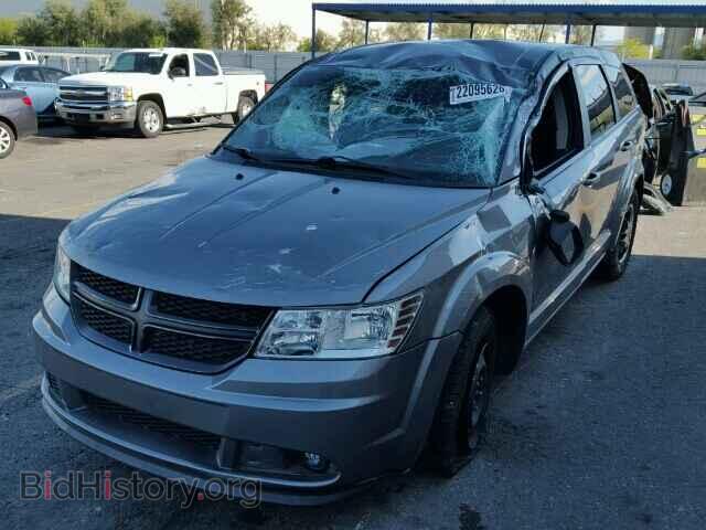 2012 DODGE JOURNEY - VIN: 3C4PDCAB4CT164444 - Фото 2