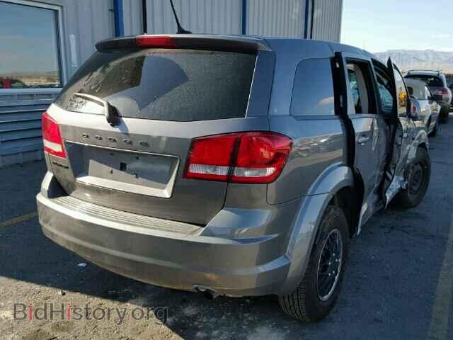 2012 DODGE JOURNEY - VIN: 3C4PDCAB4CT164444 - Фото 4