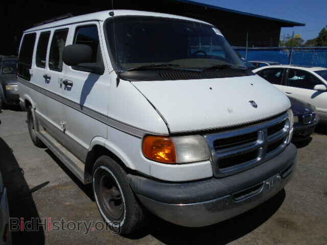 Фотография 2B6HB11X4YK109381 - DODGE RAM VAN 2000