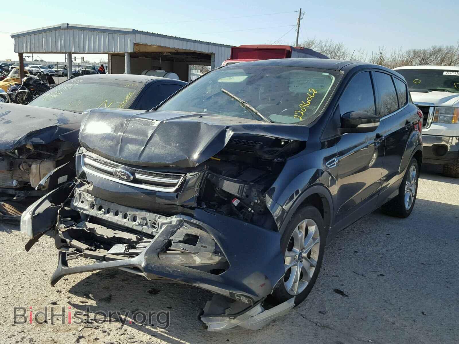 2013 FORD ESCAPE - VIN: 1FMCU0HX4DUB86039 - Photo 2