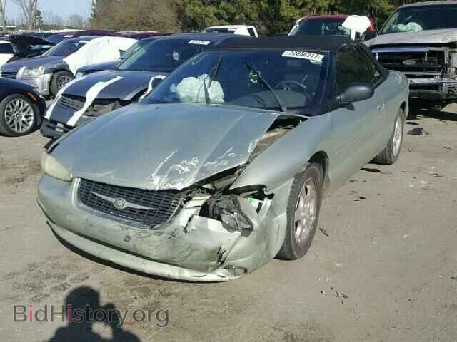 2000 CHRYSLER SEBRING - VIN: 3C3EL55H7YT303093 - Фото 2