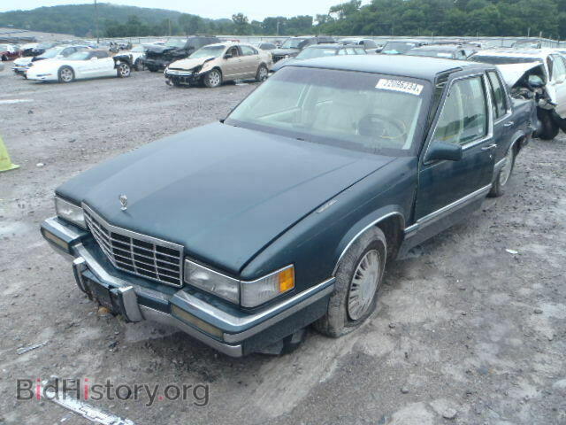 1993 CADILLAC DEVILLE - VIN: 1G6CD53B6P4297650 - Фото 2