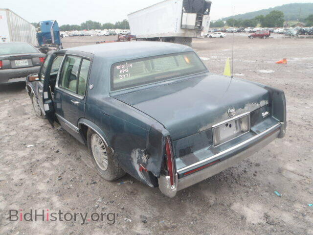 1993 CADILLAC DEVILLE - VIN: 1G6CD53B6P4297650 - Фото 3