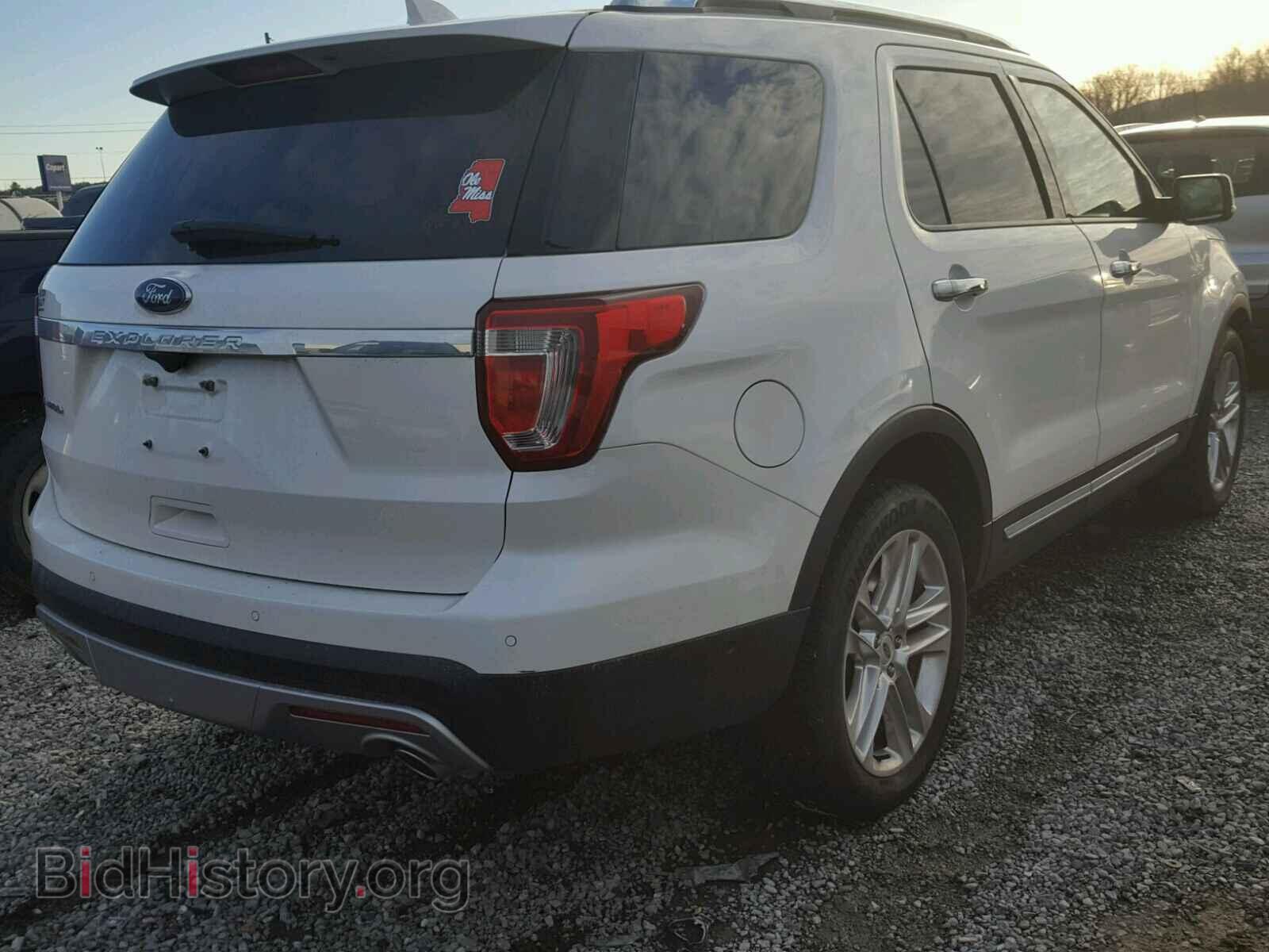 2017 FORD EXPLORER - VIN: 1FM5K7F80HGA25937 - Фото 4