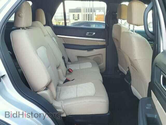 2016 FORD EXPLORER - VIN: 1FM5K7B86GGA89341 - Фото 6