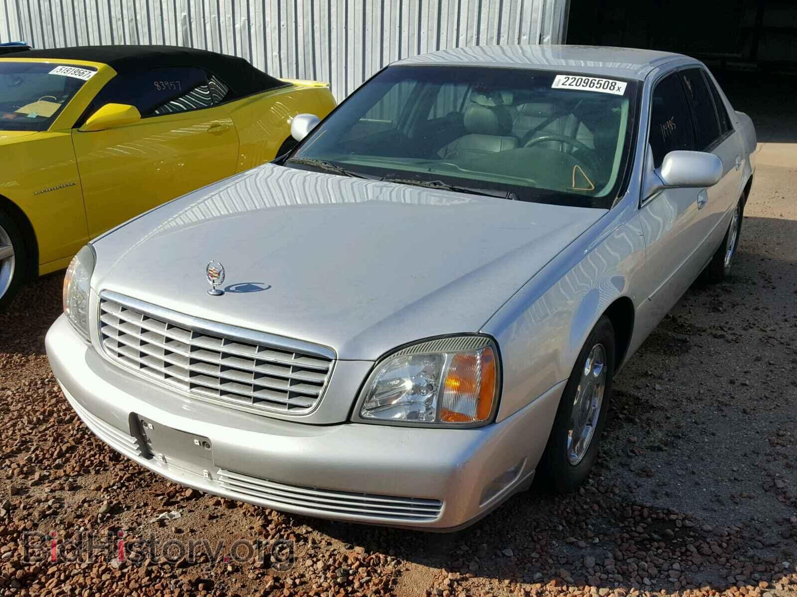 2001 CADILLAC DEVILLE - VIN: 1G6KD54Y31U186737 - Photo 2
