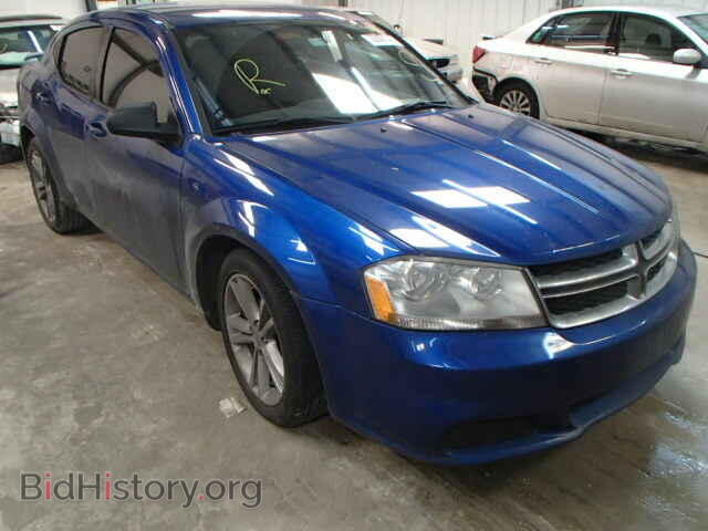 Photo 1C3CDZAG3CN290960 - DODGE AVENGER 2012